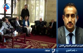 بالفيديو.. أنصار الله تتحدث عن زيارة غريفيث إلى صنعاء 