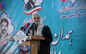 اللواء سليماني.. تهديد بتهديد ووعيد بوعيد +فيديو