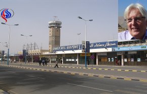 تغريدة لمحمد علي الحوثي حول ايقاف غريفيث بمطار صنعاء