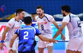 منتخب شباب ايران بالكرة الطائرة الى نهائي بطولة آسيا