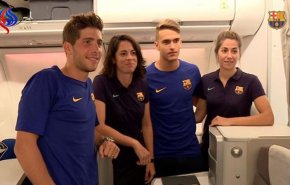 جدل بسبب تمييز نادي برشلونة بين فريقي الرجال والسيدات في مقاعد الطيران