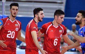 جهانكيري والخارجية يهنئان منتخب الشباب الإيراني لكرة الطائرة