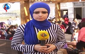 عهد التميمي تكسر القيود الصهيونية + فيديو