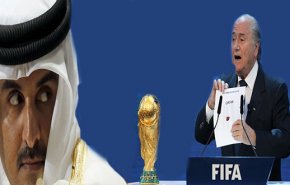الشيخ جوعان شقيق أمير قطر يرد على جوزيف بلاتر !
