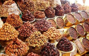 شاهد.. سوق التمور الفاخر بالمدينة المنورة خلال موسم الحج