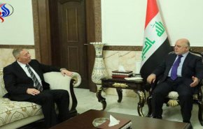 العبادي والسفير الاردني يبحثان تعزيز التعاون بين البلدين