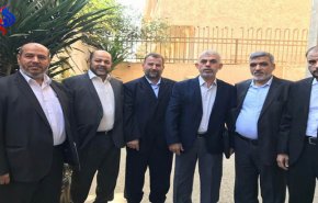 وصول وفد حركة حماس في الخارج إلى قطاع غزة
