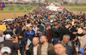 بالفيديو.. تظاهرة بمنطقة الخان الأحمر ضد قرار الاحتلال بمصادرتها