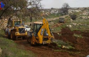 الاحتلال يجرف الأراضي الفلسطينية لبناء الوحدات الاستيطانية