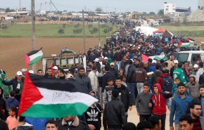  بالفيديو .. تشييع شهداء مسيرات العودة ووفد حماس يصل الى غزة 