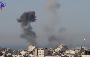 إصابتان بغارة للاحتلال شرق غزة