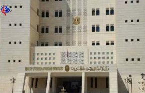 سوريا تدين القرار الأمیركي بإعادة فرض الحظر على طهران
