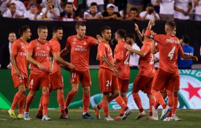 ريال مدريد ينهي جولته الأميركية بالفوز على روما 2-1