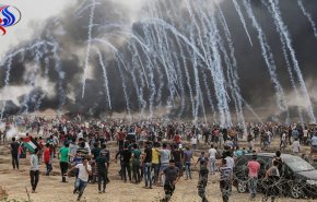 الاحتلال يعتدي على مسيرات العودة شرق القطاع