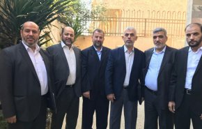وفد حماس ينقل الى القاهرة الرد على مبادرتها
