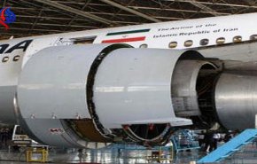 ايران بلغت الاكتفاء الذاتي في مجال اصلاح وصيانة الطائرات