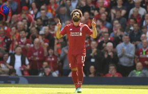 صلاح ضمن قائمة المرشحين لأفضل مهاجم بدوري أبطال أوروبا