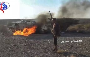مصرع وجرح عدد من المرتزقة بينهم سودانيون في عملية إغارة في جيزان
