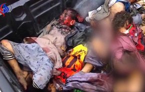فيديو +18 ... ارتفاع حصيلة مجزرة سوق ضحيان