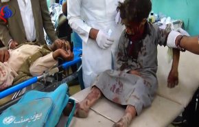 الصحة اليمنية : عدد ضحايا مجزرة ضحيان وصل إلى 131 بينهم 96 طفلا