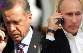 بوتين وأردوغان يبحثان الوضع في سوريا والعلاقات التجارية