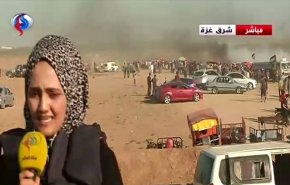 شاهد كيف تقمع قوات الاحتلال الإسرائيلي مسيرات العودة في غزة