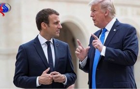ترامب يحاول تمزيق الوحدة الاوروبية ويستجدي مواكبة مكرون