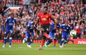 مانشستر يونايتد يستهل مشواره بالفوز على ليستر سيتي 2-1