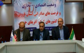 تصدير سلع إيرانية بقيمة 138 مليون دولار الى كينيا