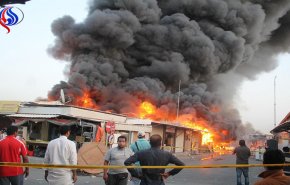 مقتل 39 مدنيا اثر انفجار مستودع للاسلحة في ادلب
