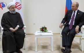 بوتين يلتقي روحاني ويؤكد على أهمية الاتفاق النووي