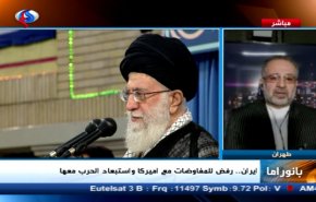 بانوراما: آية الله خامنئي: لن نتفاوض مع اميركا ولن تقع حرب