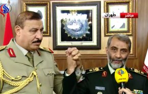 شاهد: حرس حدود ايران والعراق.. أکثر من مجرد مصافحة