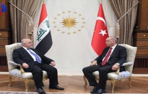 العبادي يلتقي اردوغان في انقرة