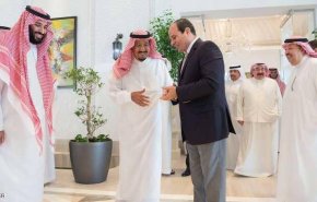 الملك السعودي يستقبل الرئيس المصري في 