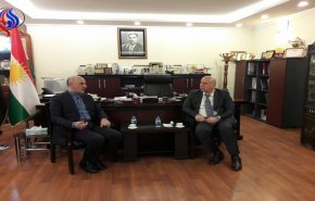 ایران تبحث زیادة حجم التبادل التجاری الحدودی مع كردستان العراق