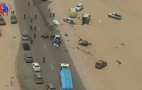 شاهد بالصور حادث سير مروع يودي بحياة 7 سعوديين في عمان