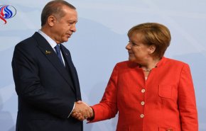 ميركل وأردوغان يتفقان على 