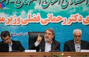 تصريح لوزير الداخلية الايراني حول محاولات زعزعة امن البلاد!