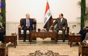 المالكي والنجيفي يؤكدان على ضرورة الاسراع باعلان تشكيل الكتلة الاكبر