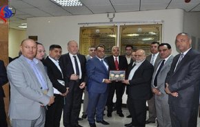 السفير الايراني في بغداد: ندعو الى عراق قوي وامن وموحد ومتطور