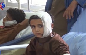 كاميرا العالم تزور الأطفال الجرحى بمجزرة ضحيان