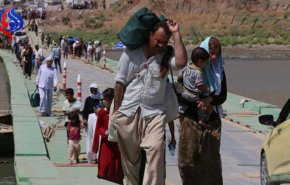 وزارة الهجرة العراقية تعيد 347 نازحاً من سوريا الى الموصل