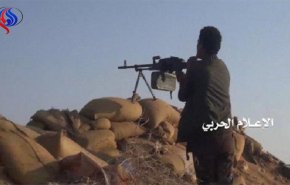 انكسار زحف للمرتزقة بجبهة ناطع وتكبيدهم خسائر فادحة