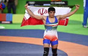 أولى ذهبيات ايران في دورة الالعاب الأسيوية 2018