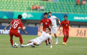 آسياد 2018.. ايران تتاهل لثمن نهائي منافسات كرة القدم