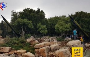 بالفيديو: حزب الله لبنان يزيح الستار عن صاروخ خيبر-1 