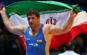 برويز هادي يمنح الذهبية الثالثة للبعثة الايرانية