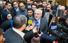 ظريف: الاوروبيون لايمكنهم ان يراهنوا على دفع الوقت
