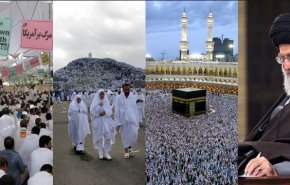 شاهد.. آية الله خامنئي للحجاج: حذار من هذا الشيطان واقطعوا يده!